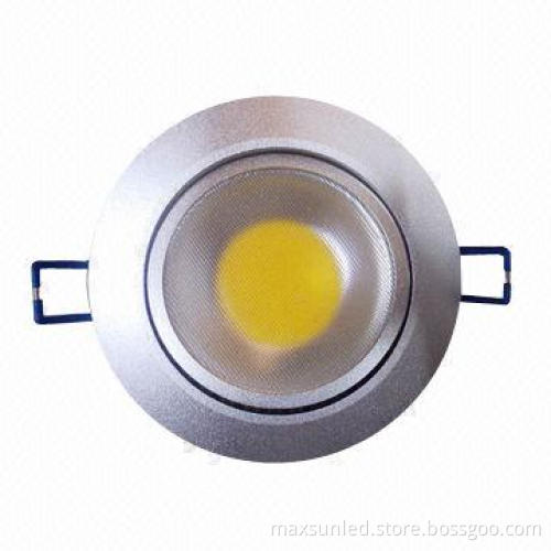 COB/LED Ceiling Light, 20W Power, 3-year Warranty, CE Certified, RoHS Directive-compliant